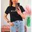 Camiseta Negra Amour
